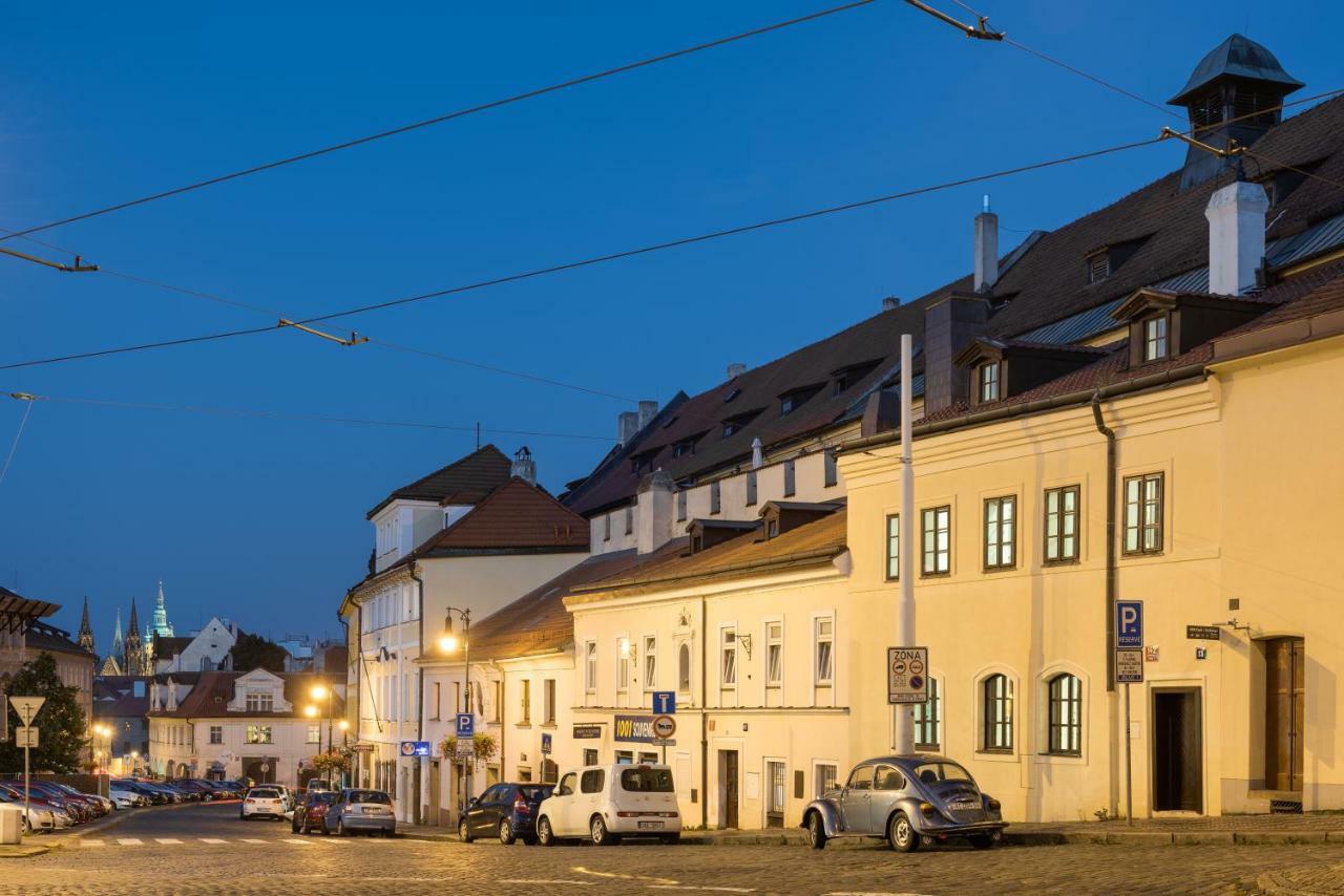 Fancy Apartments By Prague Castle Exterior foto